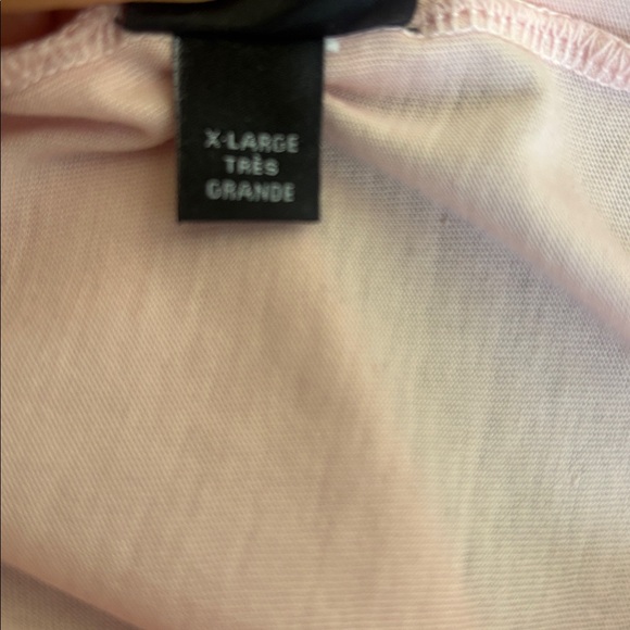 AMIRI Light Pink Logo T-Shirt - Picture 7 of 8